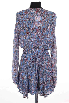 Robe Iro Bleu en Synthétique