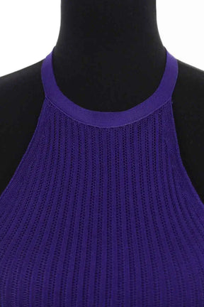 Robe Iro Charisa Violet en Viscose