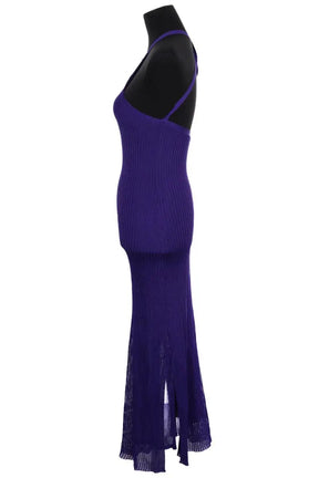 Robe Iro Charisa Violet en Viscose