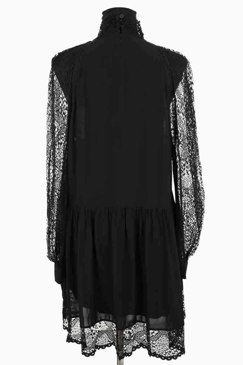 Robe Iro Deorro Noir en Viscose