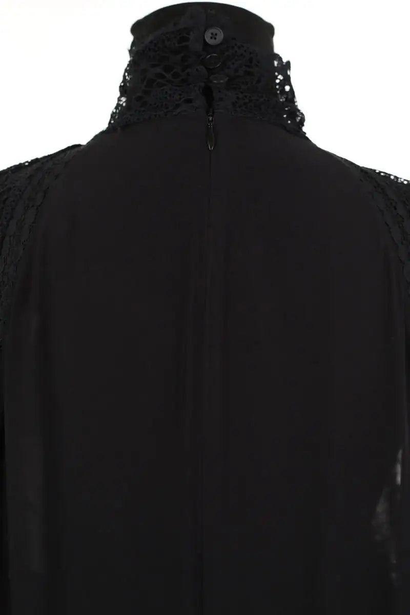 Robe Iro Deorro Noir en Viscose