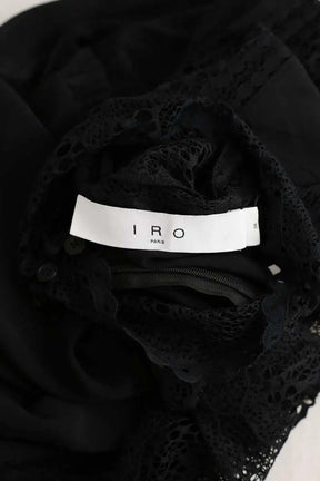 Robe Iro Deorro Noir en Viscose
