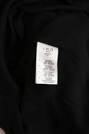 Robe Iro Deorro Noir en Viscose