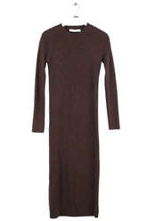 Robe Iro Marron en Cachemire, taille M - Seconde Main