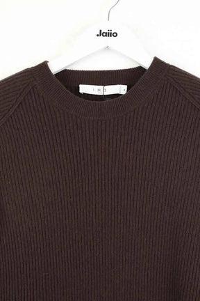 Robe Iro Marron en Cachemire