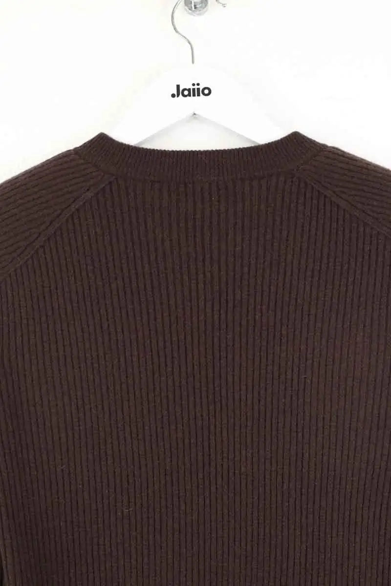 Robe Iro Marron en Cachemire