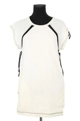 Robe Iro Mary Blanc en Synthétique, taille XS - Seconde Main
