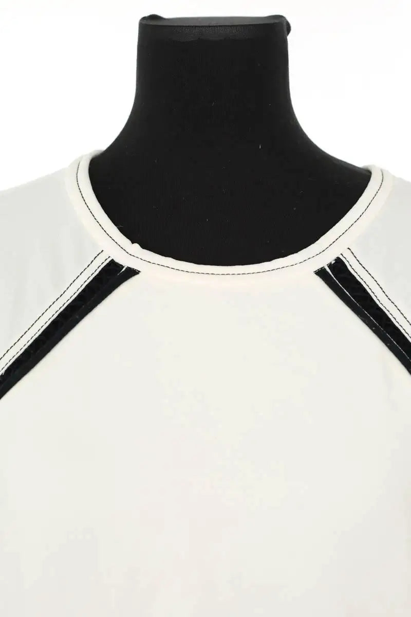 Robe Iro Mary Blanc en Synthétique