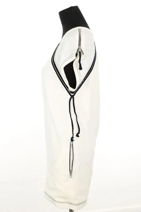 Robe Iro Mary Blanc en Synthétique
