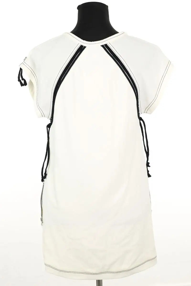 Robe Iro Mary Blanc en Synthétique