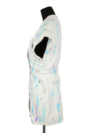 Robe Iro Meuzal Bleu en Coton