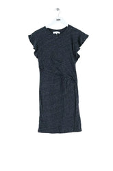 Robe Iro Nanton Anthracite en Coton, taille S - Seconde Main