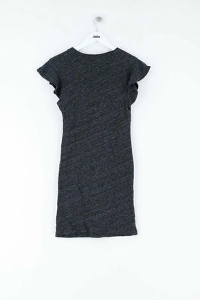 Robe Iro Nanton Anthracite en Coton