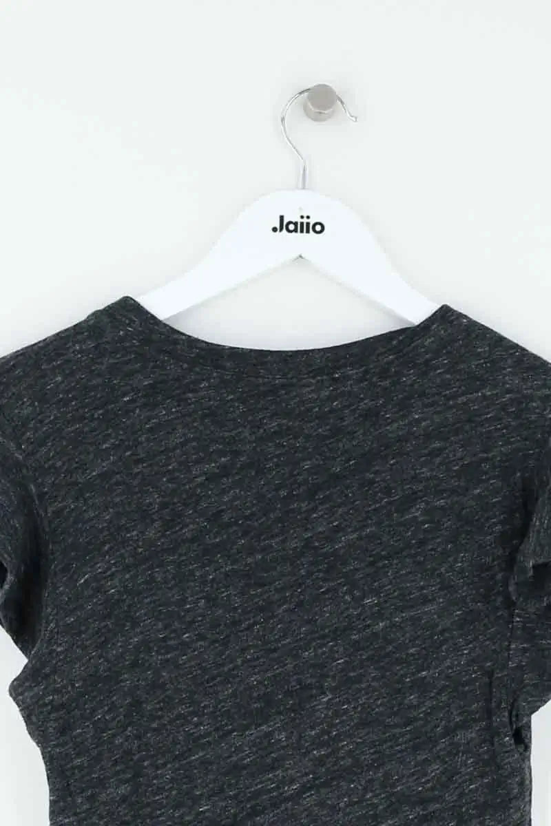 Robe Iro Nanton Anthracite en Coton