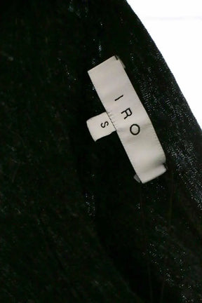 Robe Iro Nanton Anthracite en Coton