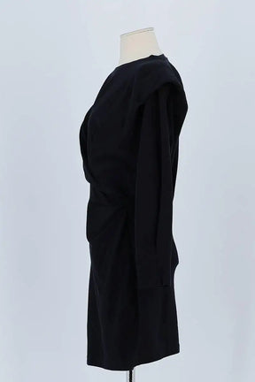Robe Iro Noir en Coton