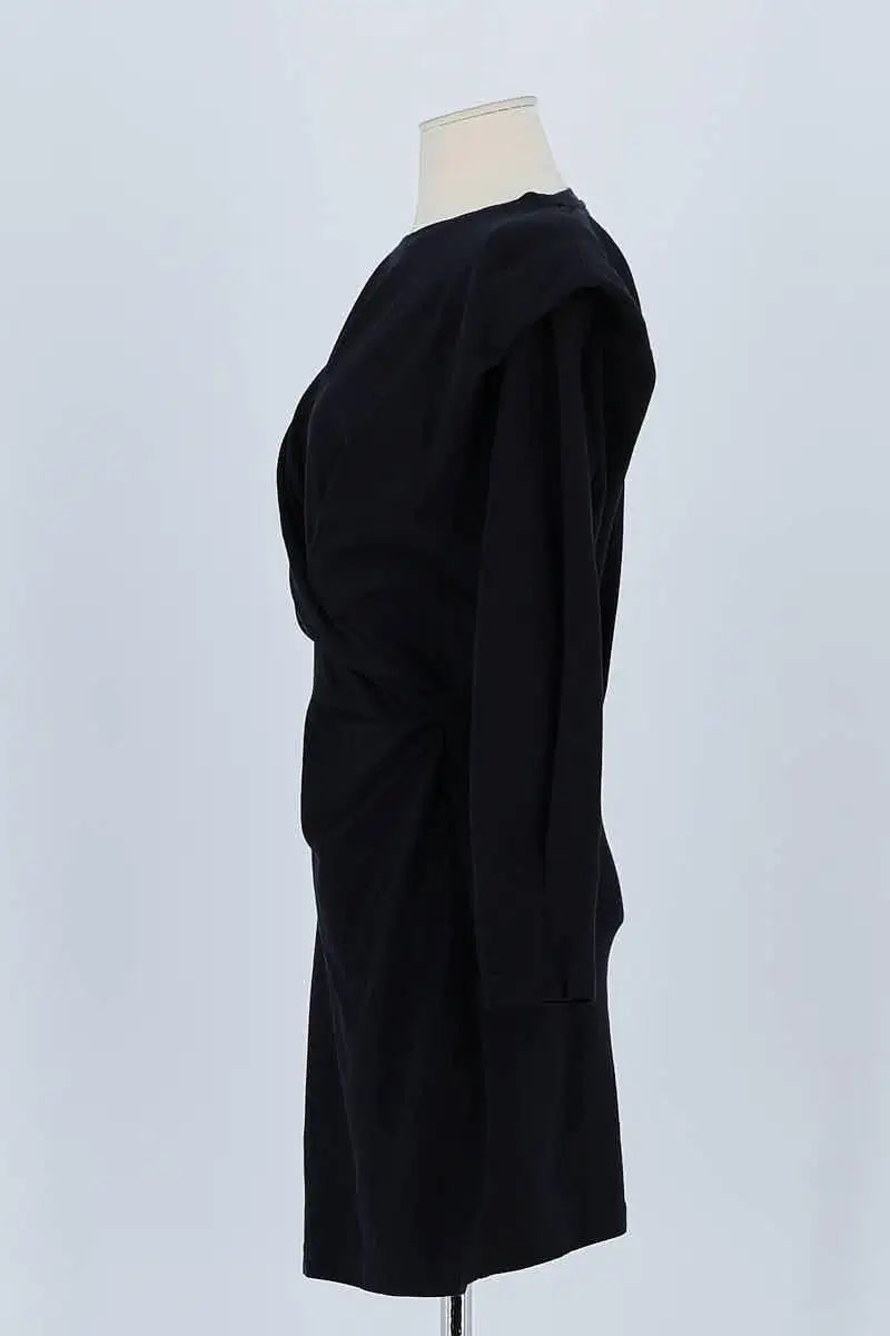 Robe Iro Noir en Coton