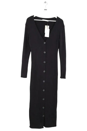 Robe Iro Noir en Coton, taille M - Seconde Main