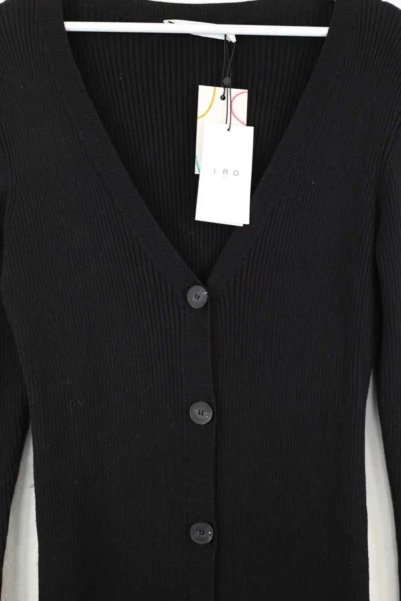 Robe Iro Noir en Coton