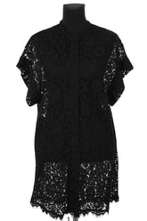Robe Iro Noir en Coton, taille XS - Seconde Main