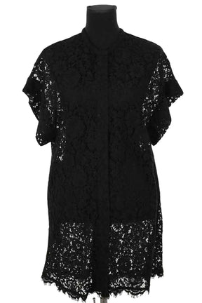 Robe Iro Noir en Coton, taille XS - Seconde Main