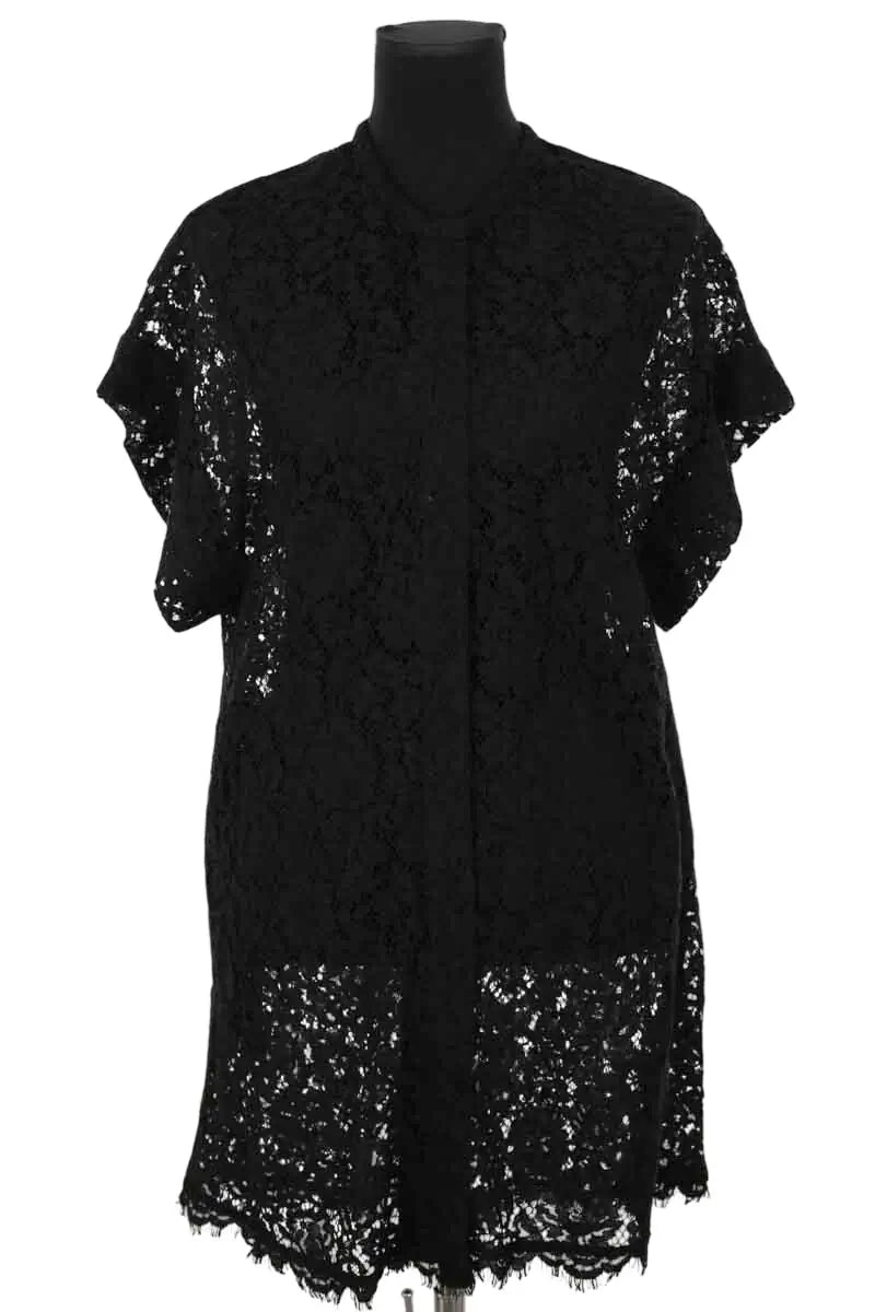 Robe Iro Noir en Coton, taille XS - Seconde Main