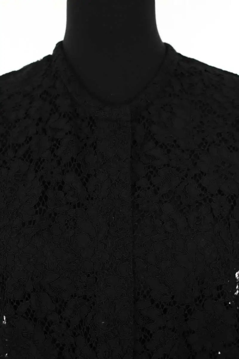 Robe Iro Noir en Coton