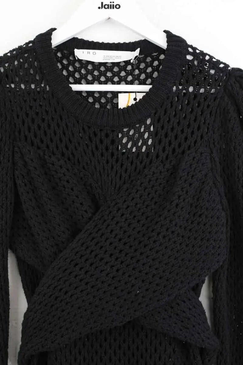 Robe Iro Noir en Coton