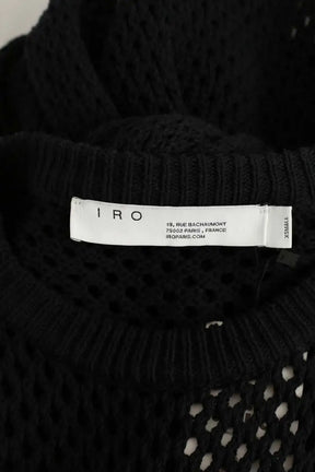Robe Iro Noir en Coton