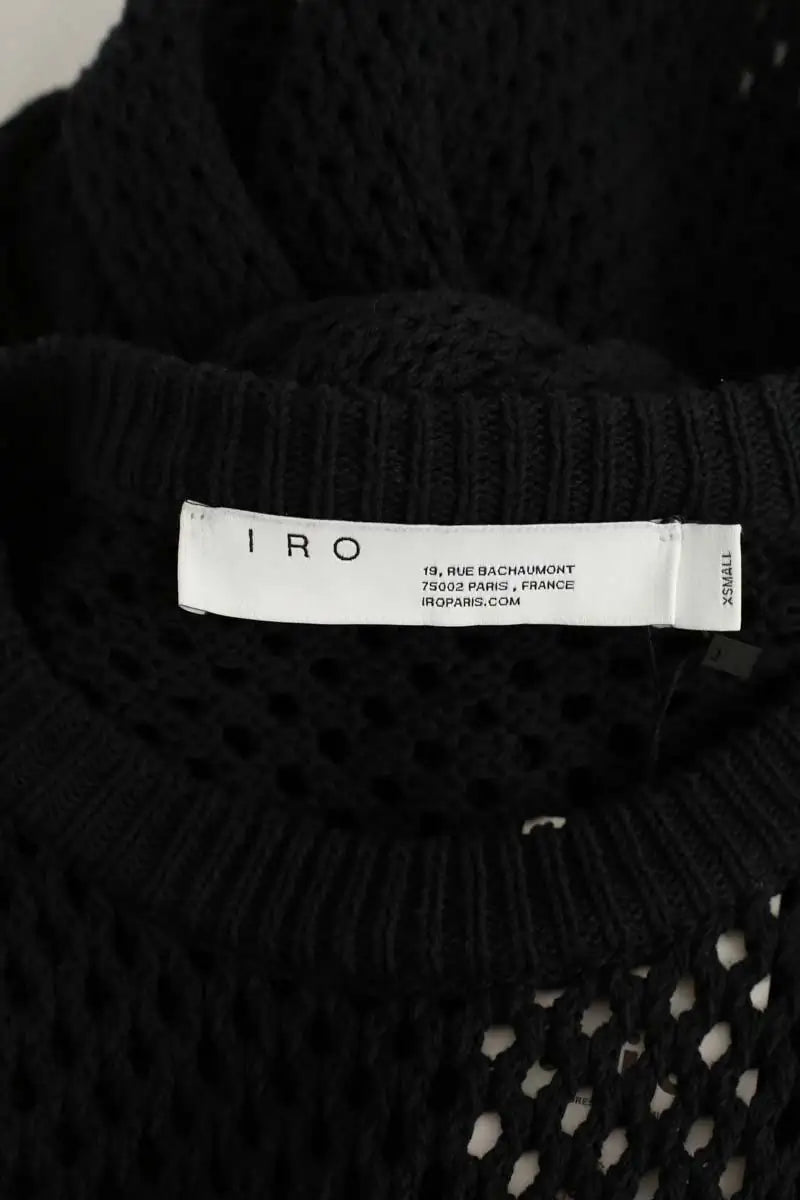 Robe Iro Noir en Coton