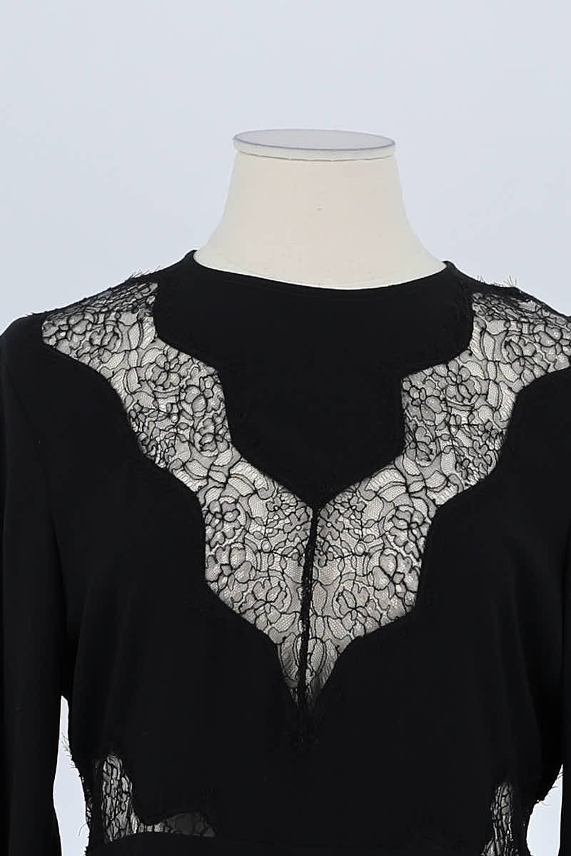 Robe Iro Noir en Polyester