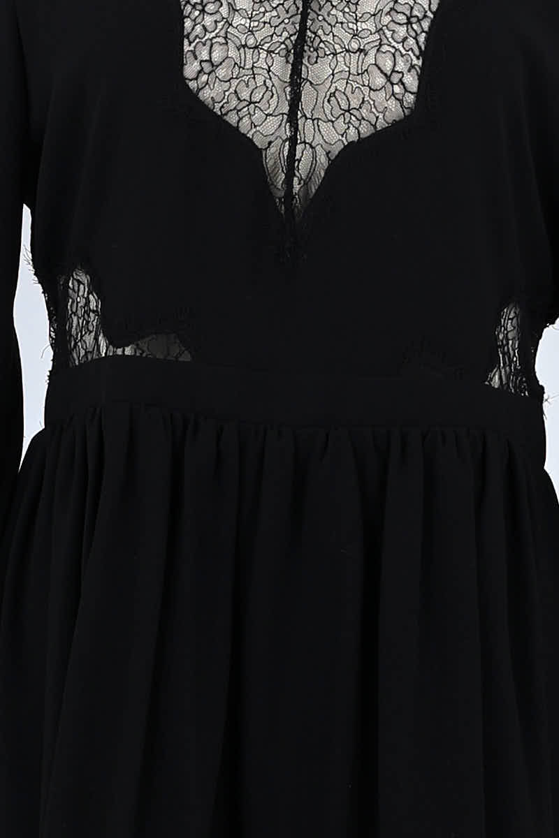 Robe Iro Noir en Polyester