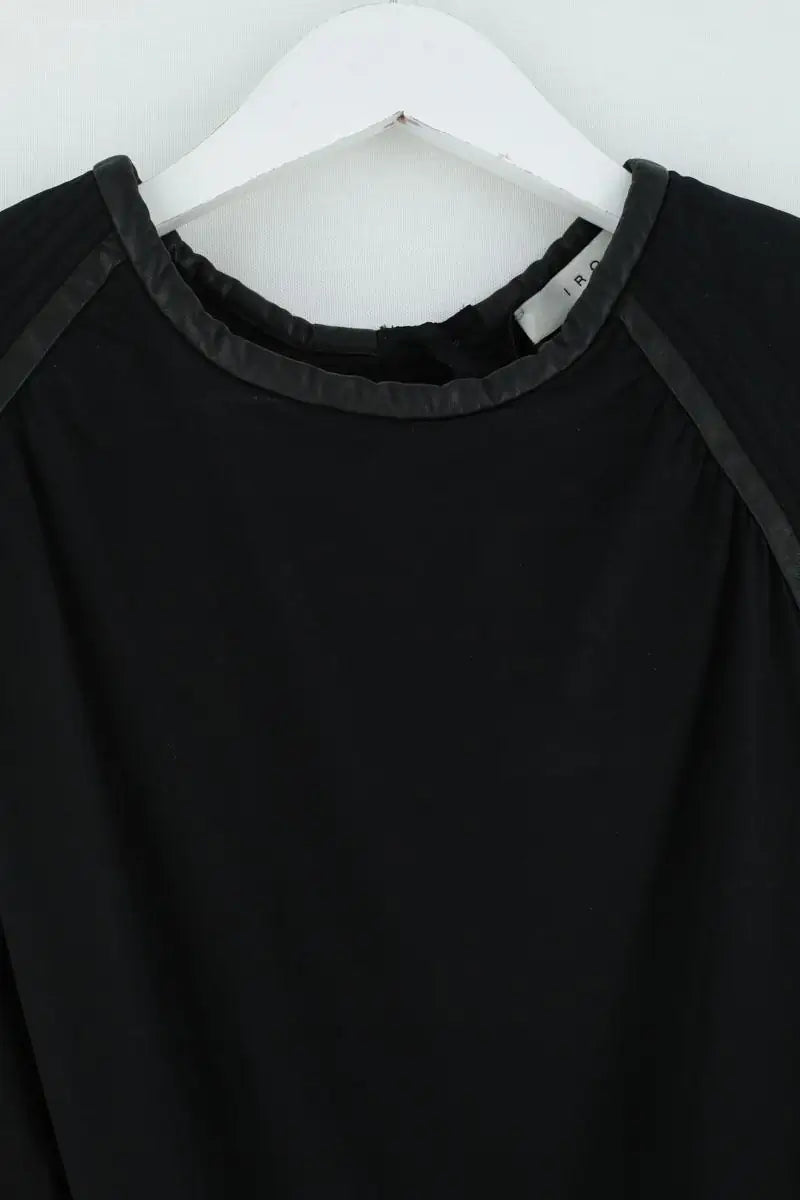 Robe Iro Noir en Soie