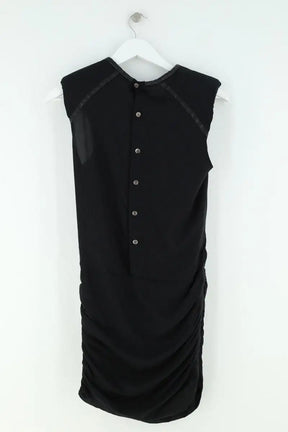 Robe Iro Noir en Soie