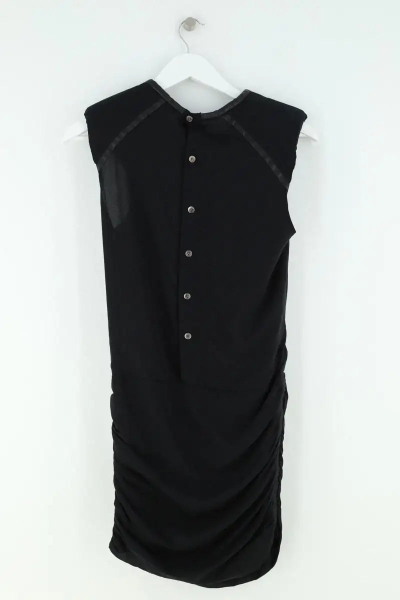 Robe Iro Noir en Soie