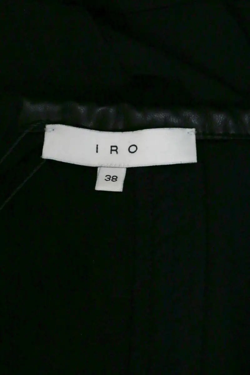 Robe Iro Noir en Soie