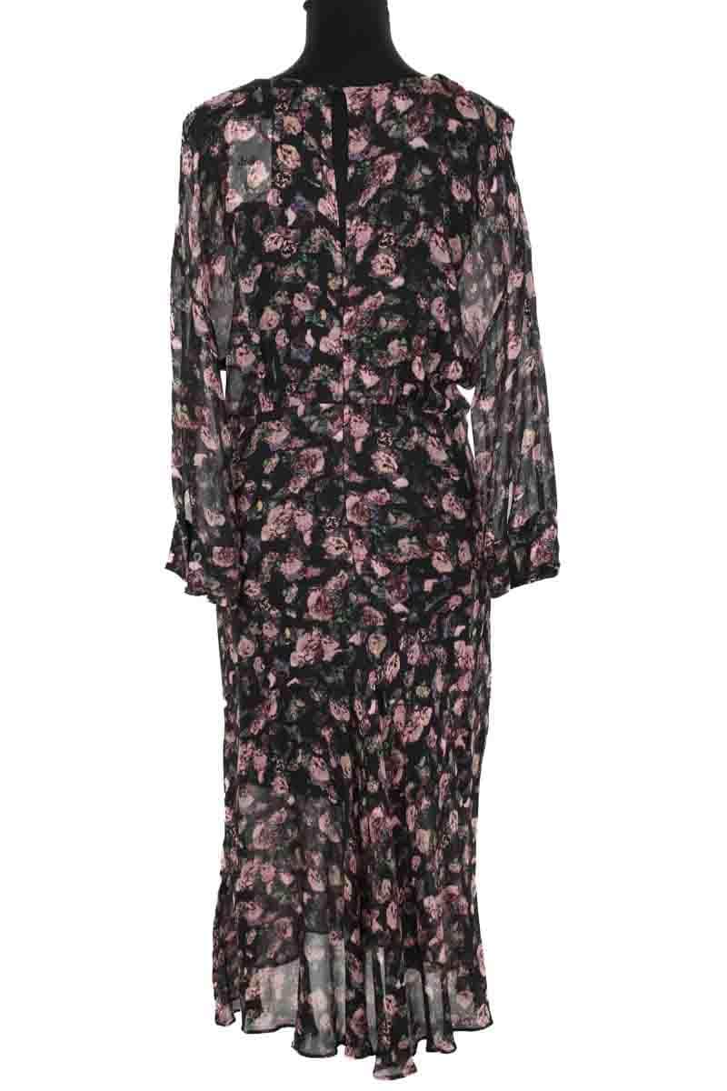 Robe Iro Noir en Synthétique