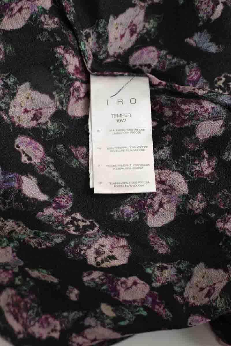 Robe Iro Noir en Synthétique