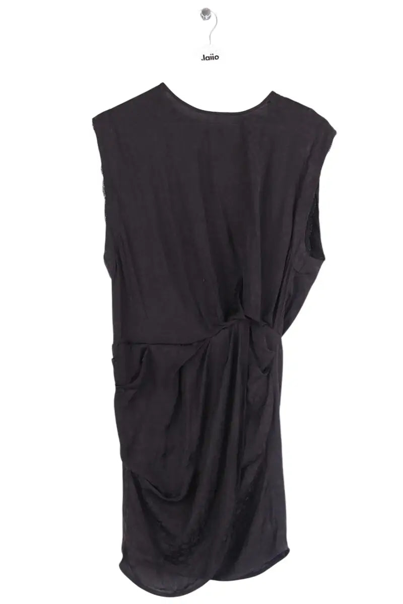 Robe Iro Noir en Synthétique, taille M - Seconde Main