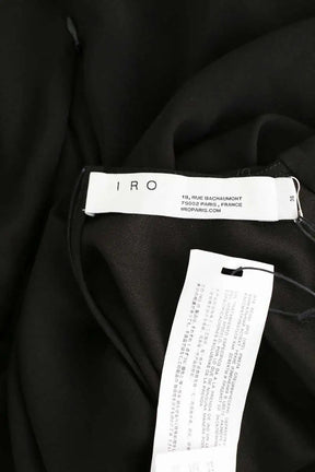 Robe Iro Noir en Synthétique