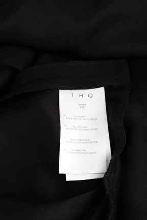 Robe Iro Noir en Synthétique