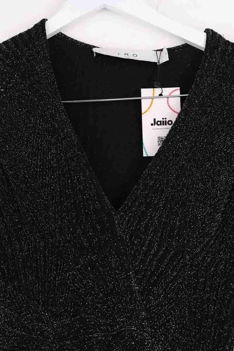 Robe Iro Noir en Synthétique