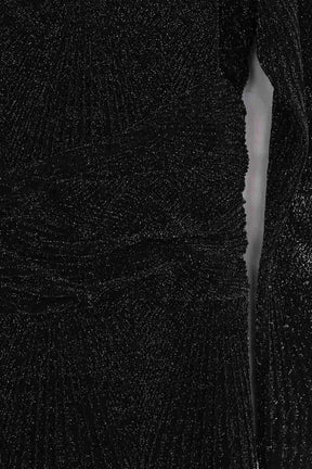 Robe Iro Noir en Synthétique
