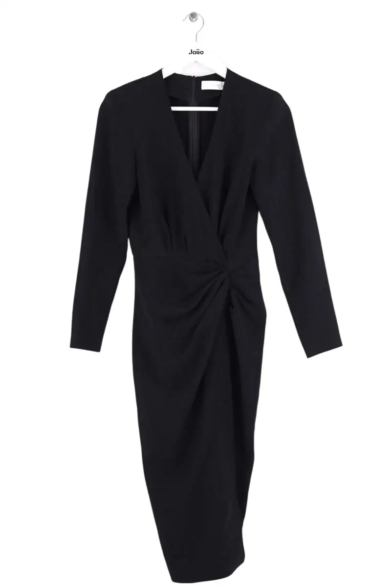 Robe Iro Noir en Synthétique, taille XS - Seconde Main