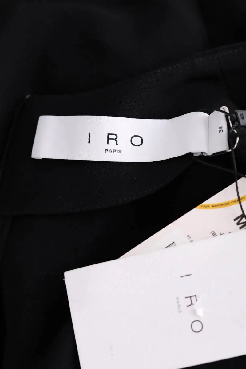 Robe Iro Noir en Synthétique