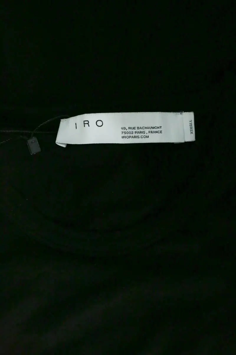 Robe Iro Noir en Synthétique