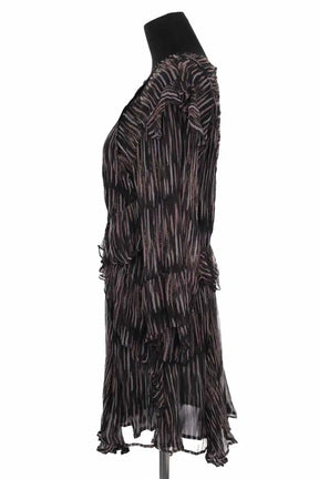 Robe Iro Noir en Viscose