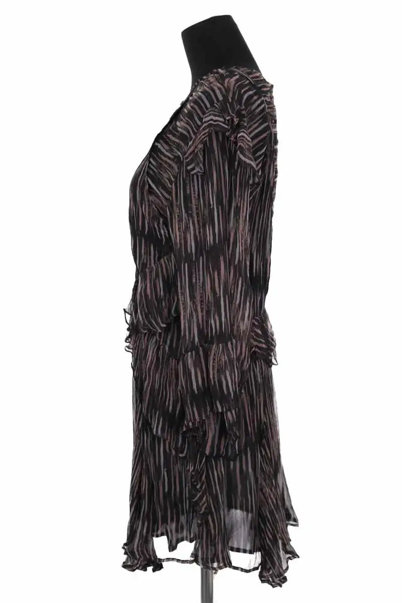 Robe Iro Noir en Viscose