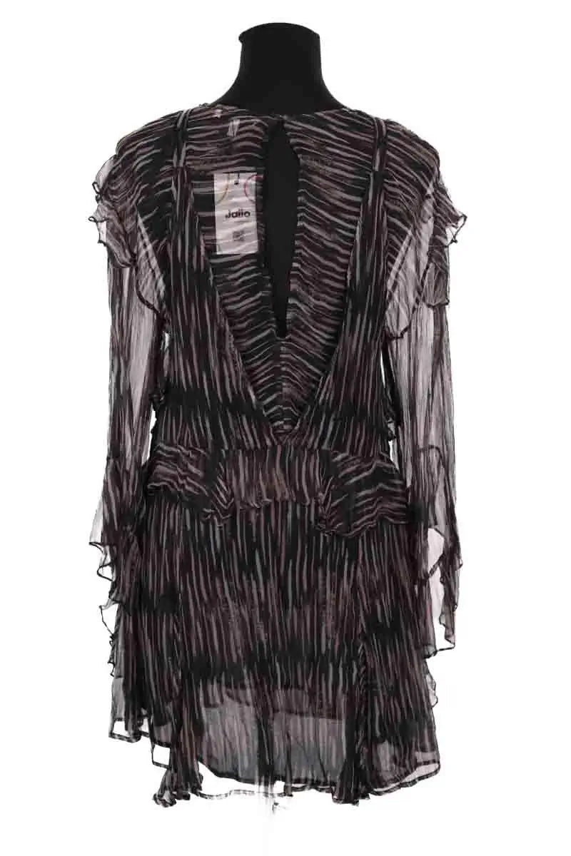 Robe Iro Noir en Viscose