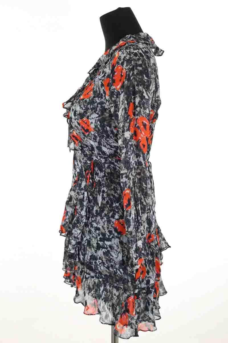 Robe Iro Noir en Viscose